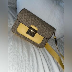 Michael Kors Monogram Crossbody